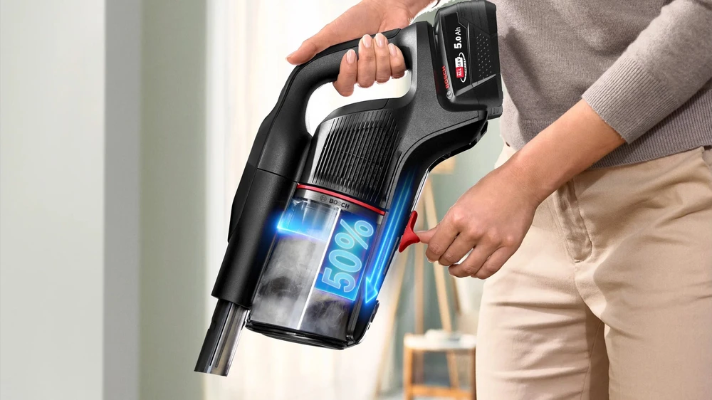 Dulkių siurblys vertikalus Bosch Unlimited 10 ProPower BCS1051POW