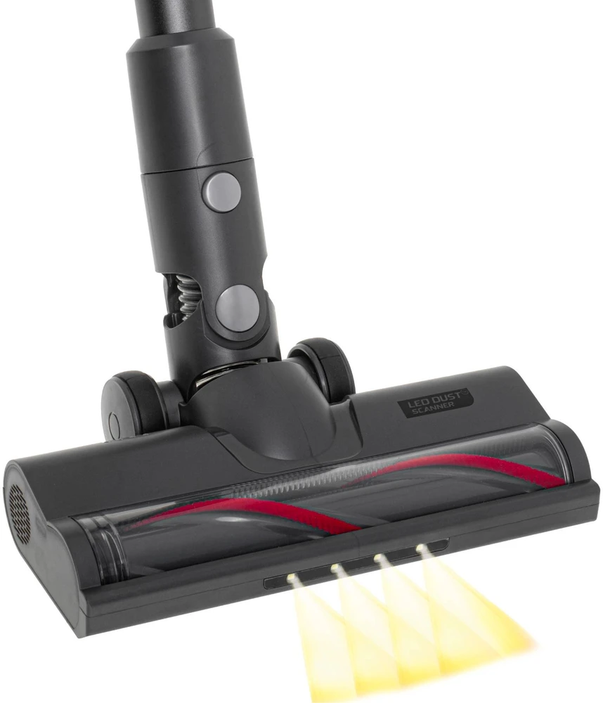 Camry CR 7063 vertikalus dulkių siurblys - PRO LED Juodas