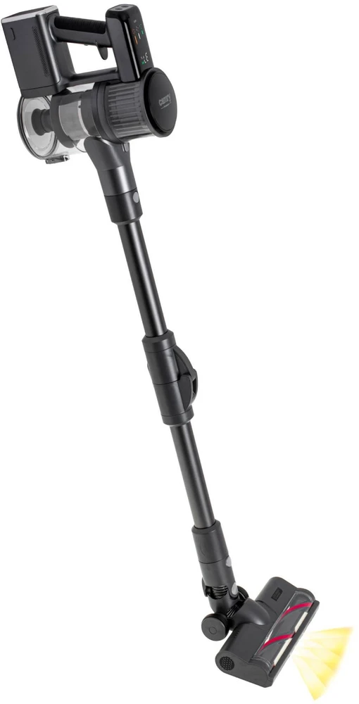 Camry CR 7063 vertikalus dulkių siurblys - PRO LED Juodas