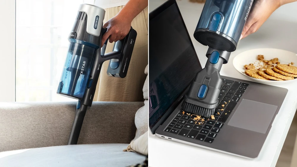 Dulkių siurblys vertikalus Cecotec Cecotec Conga Rockstar RS50 Dulkių siurblys vertikalus
