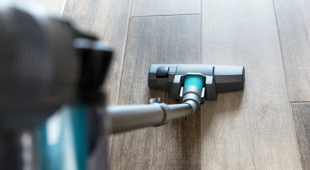 CECOTEC 05514 Siurblys-šluota Conga ThunderBrush 560 Rankinė elektrinė šluota 360 laipsnių vertikalus dulkių siurblys 2in1 600W