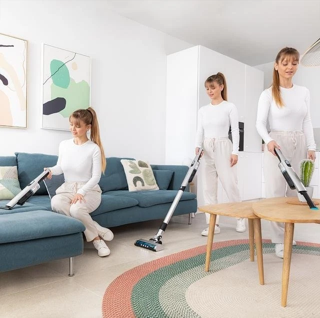 Dulkių siurblys vertikalus Cecotec Dulkių siurblys vertikalus Scoba 2100 Jalisco Cecotec