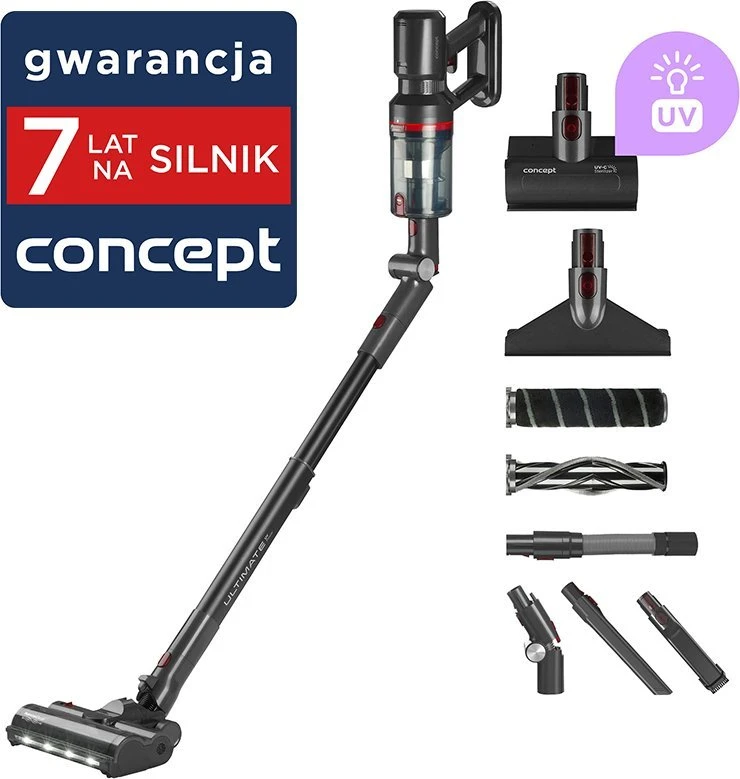 Vertikalus gaubtas Ultimate 29,6 V CONCEPT VP6150
