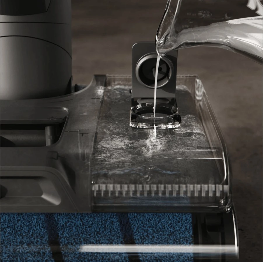 Electrolux EW82U1DB 2-in-1 stick vacuum Baterija Dry&wet Cyclonic Bagless 85 W Mėlyna 4.3 Ah