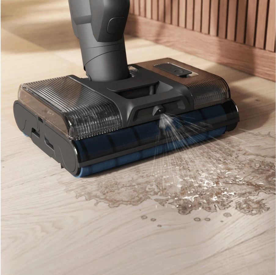 Electrolux EW82U1DB 2-in-1 stick vacuum Baterija Dry&wet Cyclonic Bagless 85 W Mėlyna 4.3 Ah