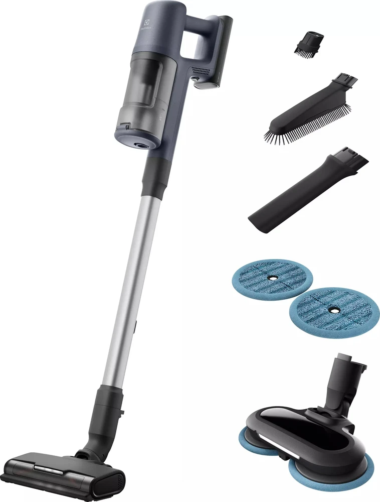 Belaidis dulkių siurblys Electrolux 600 serijos „Hygienic WET“ (EP61H21WET)