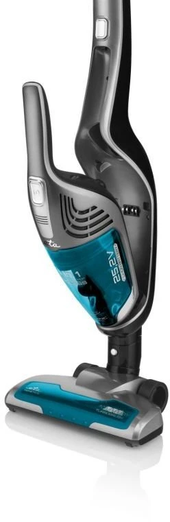 ETA | Dulkių siurblys | ETA845390000 Moneto II Aqua Plus | Belaidis veikimas | Rankena 2in1 | Skalbimo funkcija | N/A W | 25,2 V | Veikimo laikas (maks.) 50 min | Pilkas/Mėlyna