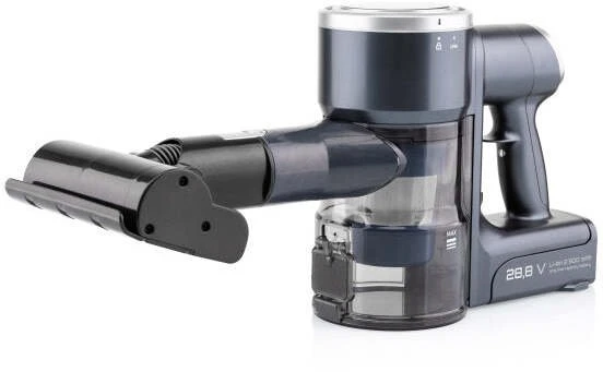 Dulkių siurblys ETA Vacuum Cleaner | ETA725090000 Panther PRO 7250 90000 | Belaidis | Lazdinis / Rankinis | 450 W | 28.8 V | Veikimo laikas (maks.) 60 min | Juoda