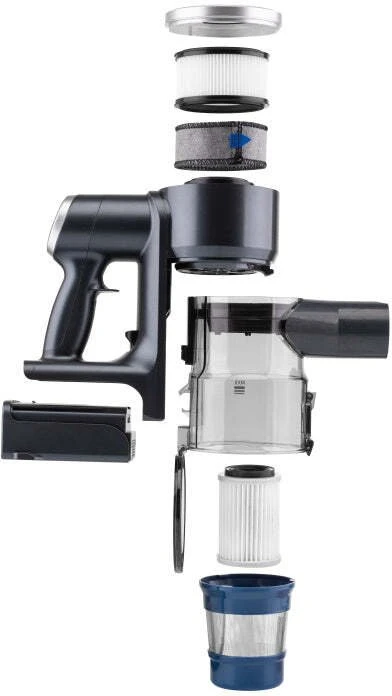 Dulkių siurblys ETA Vacuum Cleaner | ETA725090000 Panther PRO 7250 90000 | Belaidis | Lazdinis / Rankinis | 450 W | 28.8 V | Veikimo laikas (maks.) 60 min | Juoda