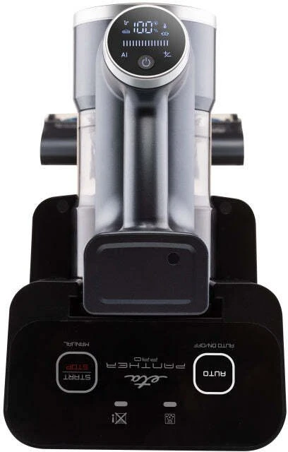 Dulkių siurblys ETA Vacuum Cleaner | ETA725090000 Panther PRO 7250 90000 | Belaidis | Lazdinis / Rankinis | 450 W | 28.8 V | Veikimo laikas (maks.) 60 min | Juoda
