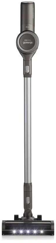 „Gorenje“ dulkių siurblys | SVC252420FFA | Belaidis veikimas | Rankinis / lazdelės formos | 300 W | 25,2 V | Veikimo laikas (maks.) 60 min. | Antracito spalvos
