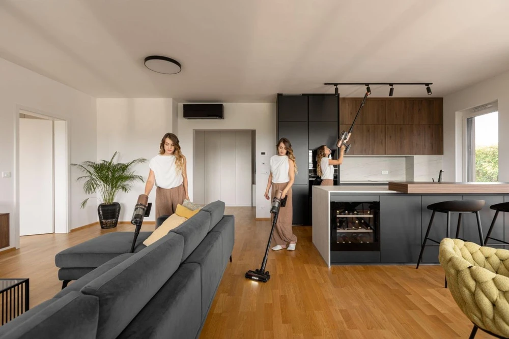 „Gorenje“ dulkių siurblys | SVC259449NDCO | Belaidis veikimas | Rankinis siurblis | 350 W | 25,9 V | Veikimo laikas (maks.) 60 min. | Matinio vario spalvos
