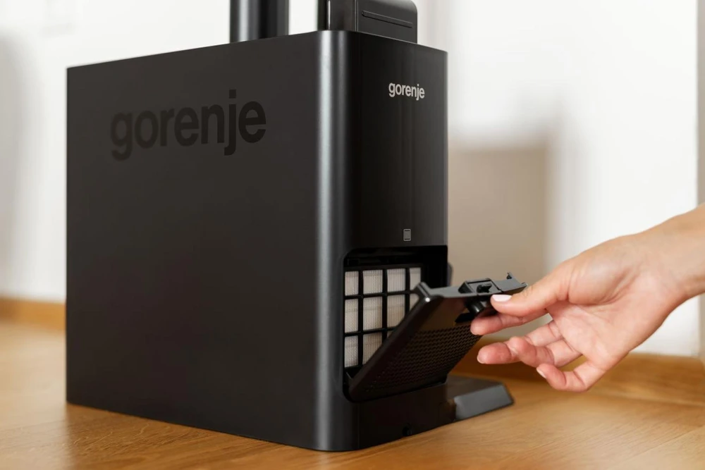 Dulkių siurblys gorenje SVC296749NEBL, Stielstaubsauger - mehrfarbig