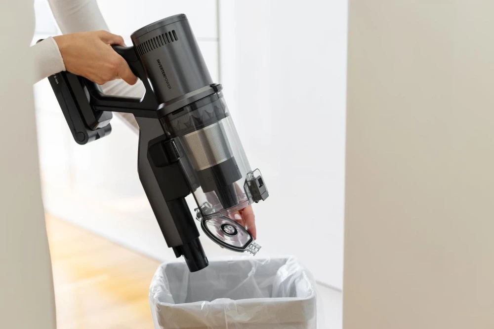 Dulkių siurblys gorenje SVC296749NEBL, Stielstaubsauger - mehrfarbig