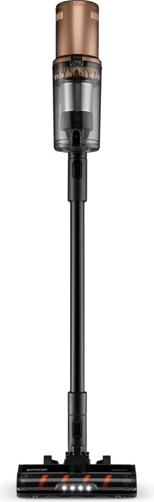 „Gorenje“ dulkių siurblys | SVC259449NDCO | Belaidis veikimas | Rankinis siurblis | 350 W | 25,9 V | Veikimo laikas (maks.) 60 min. | Matinio vario spalvos
