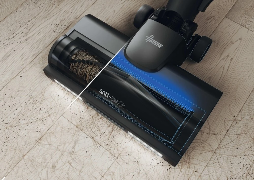 „Hoover“ dulkių siurblys | HF610HX 011 | Belaidis veikimas | Rankinis siurblis | 650 W | 21,6 V | Veikimo laikas (maks.) 100 min. | Rausvai raudona