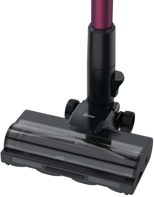„Hoover“ dulkių siurblys | HF610HX 011 | Belaidis veikimas | Rankinis siurblis | 650 W | 21,6 V | Veikimo laikas (maks.) 100 min. | Rausvai raudona