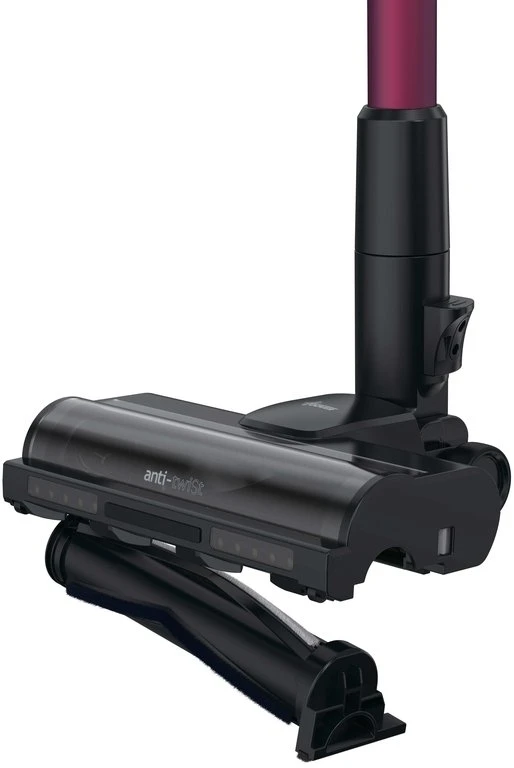 „Hoover“ dulkių siurblys | HF610HX 011 | Belaidis veikimas | Rankinis siurblis | 650 W | 21,6 V | Veikimo laikas (maks.) 100 min. | Rausvai raudona
