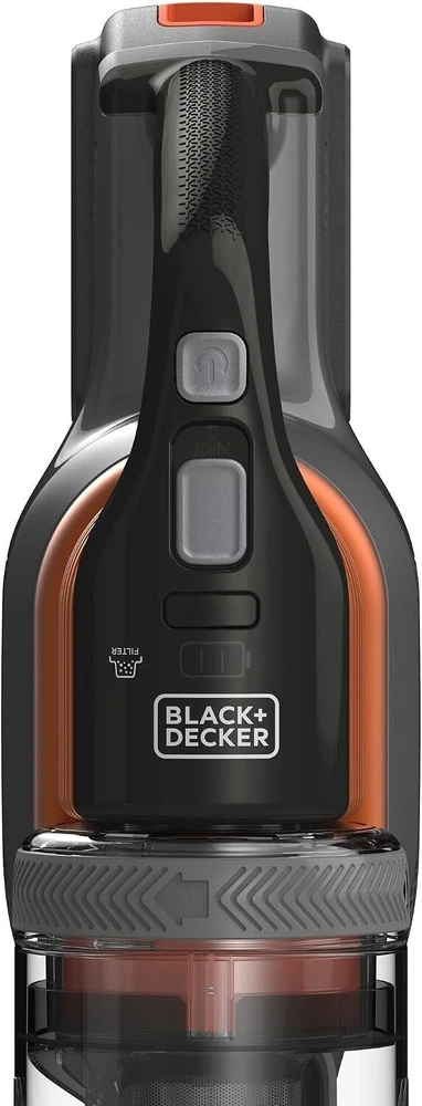Powerseries Juodas & Decker Akumuliatorinis dulkių siurblys Juodas & Decker BHFEV182C-QW; 18 V; 1x2,0 Ah akum.