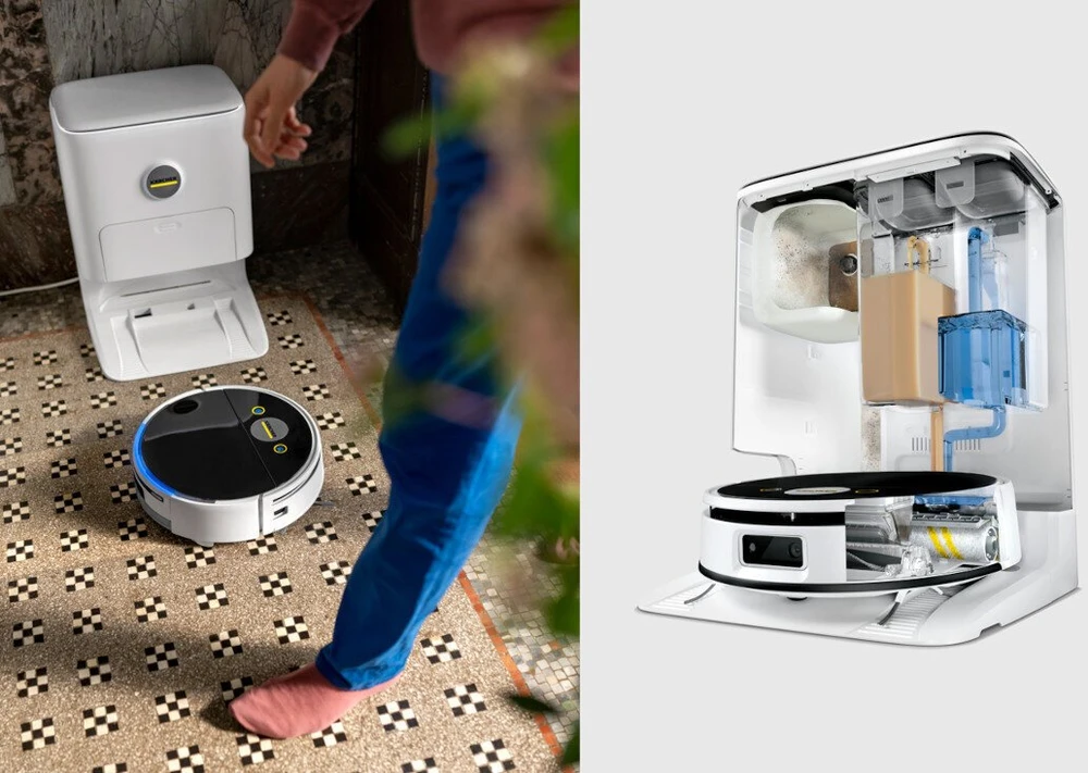 Robot sprzątający Karcher RVF 7 Comfort
