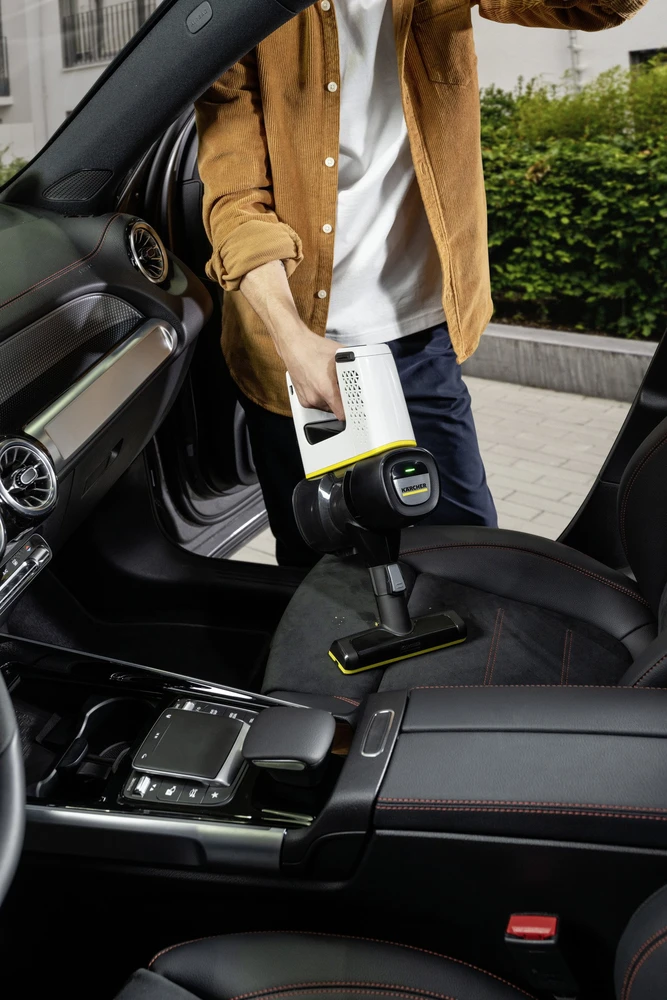 Dulkių siurblys Karcher VC 4 belaidis myHome automobilis