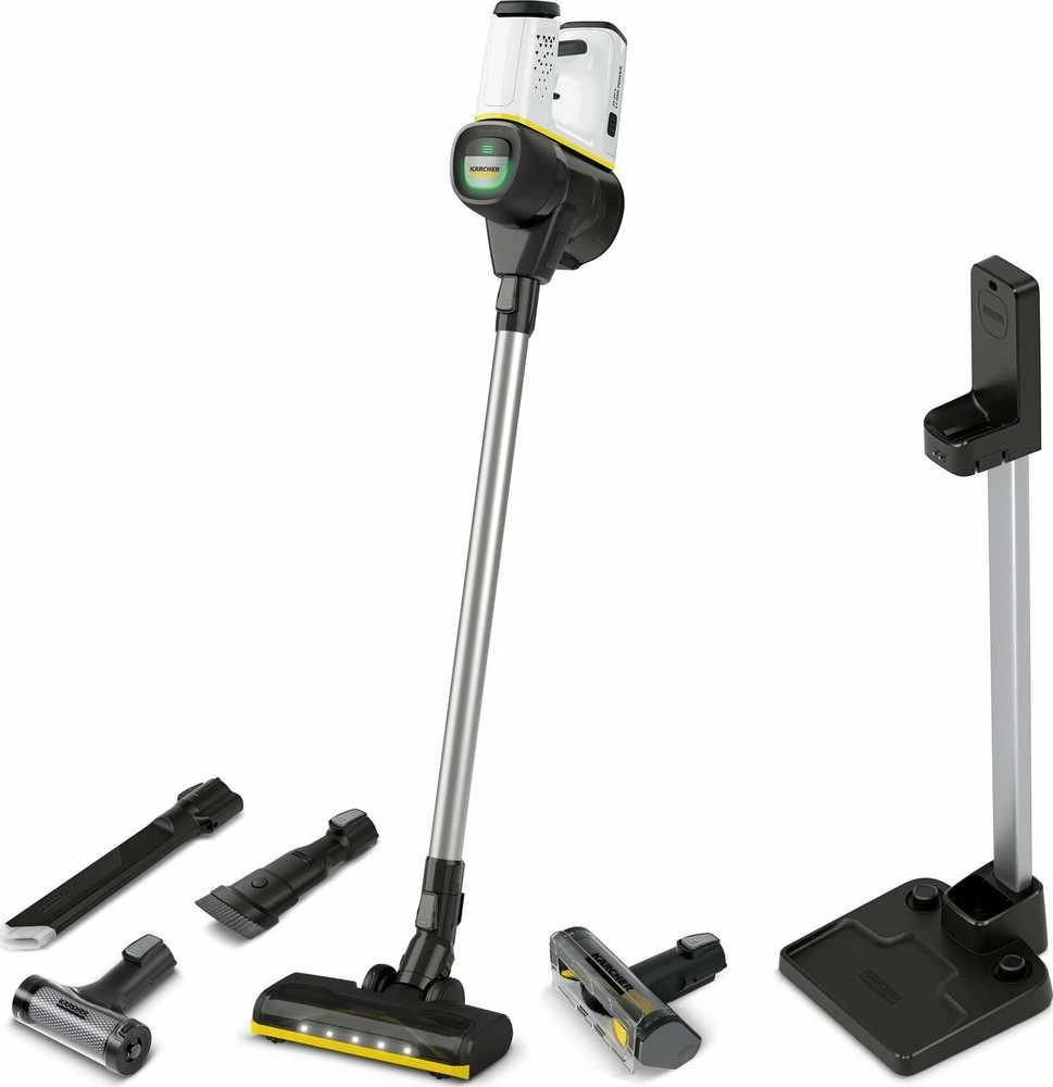 Dulkių siurblys Karcher VC 6 belaidis mūsų šeimos papildymas