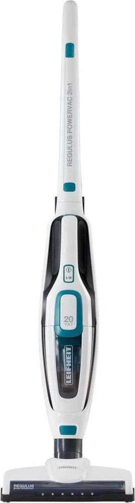 Dulkių siurblys Leifheit PowerVac 2in1 2-in-1 stick vacuum Baterija Dry Cyclonic Bagless Juodas, Mėlyna, Baltas
