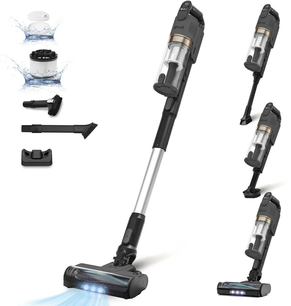Dulkių siurblys vertikalus Levoit LVAC-200