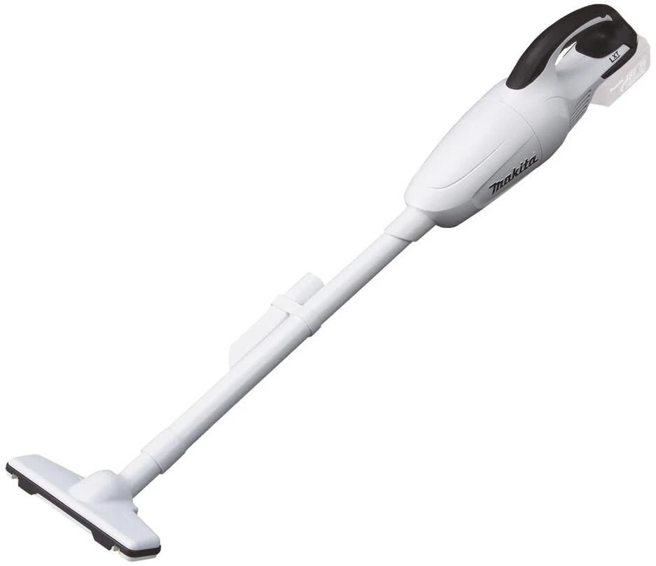Makita DCL180ZW Akumuliatorinis dulkių siurblys 18 V Li-ion, Be akumuliatorių ir kroviklio!