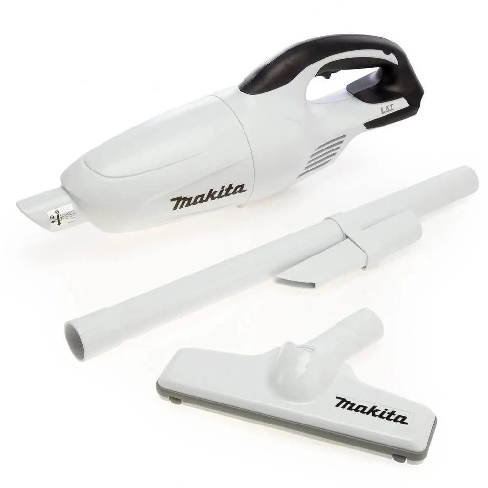 Makita DCL180ZW Akumuliatorinis dulkių siurblys 18 V Li-ion, Be akumuliatorių ir kroviklio!