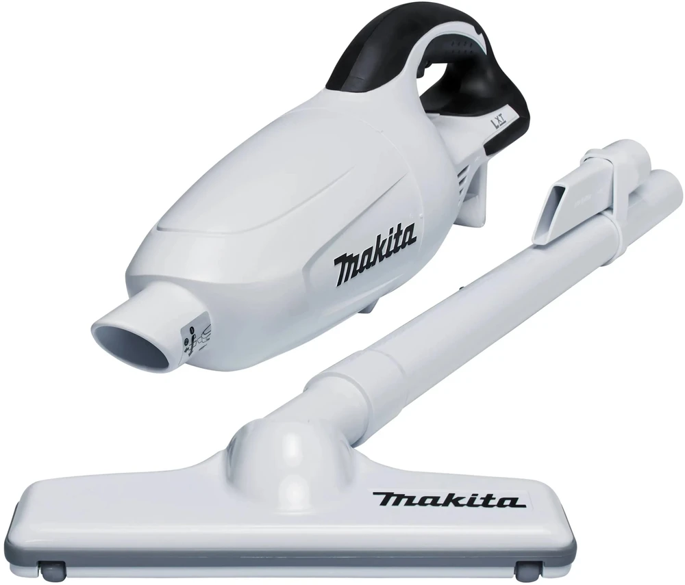 Makita DCL180ZW Akumuliatorinis dulkių siurblys 18 V Li-ion, Be akumuliatorių ir kroviklio!