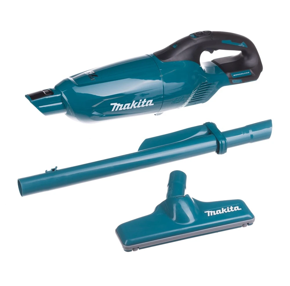 Makita DCL280FZ Akumuliatorinis dulkių siurblys 18 V Li-ion, BL-motor, Be akumuliatorių ir kroviklio!