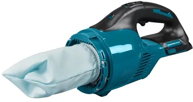 Makita DCL280FZ Akumuliatorinis dulkių siurblys 18 V Li-ion, BL-motor, Be akumuliatorių ir kroviklio!