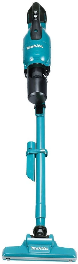 Makita DCL286FZ Akumuliatorinis dulkių siurblys, LXT, 18V, bešepetėlinis variklis, su cikloniniu priedu, mėlynos spalvos 100W. Be akumuliatoriaus ir kroviklio