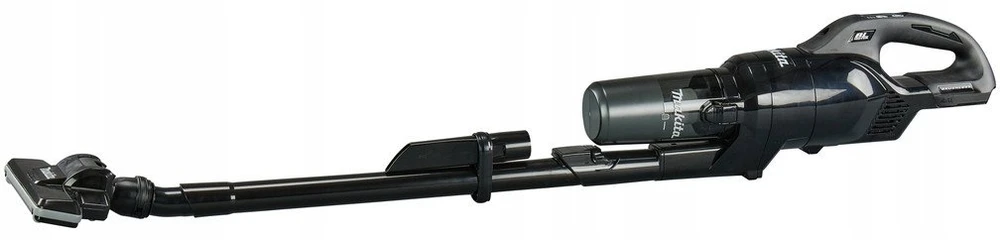Makita DCL286FZB Akumuliatorinis dulkių siurblys, LXT, 18V, bešepetėlinis variklis, su cikloniniu priedu, juodos spalvos 100W. Be akumuliatoriaus ir kroviklio.