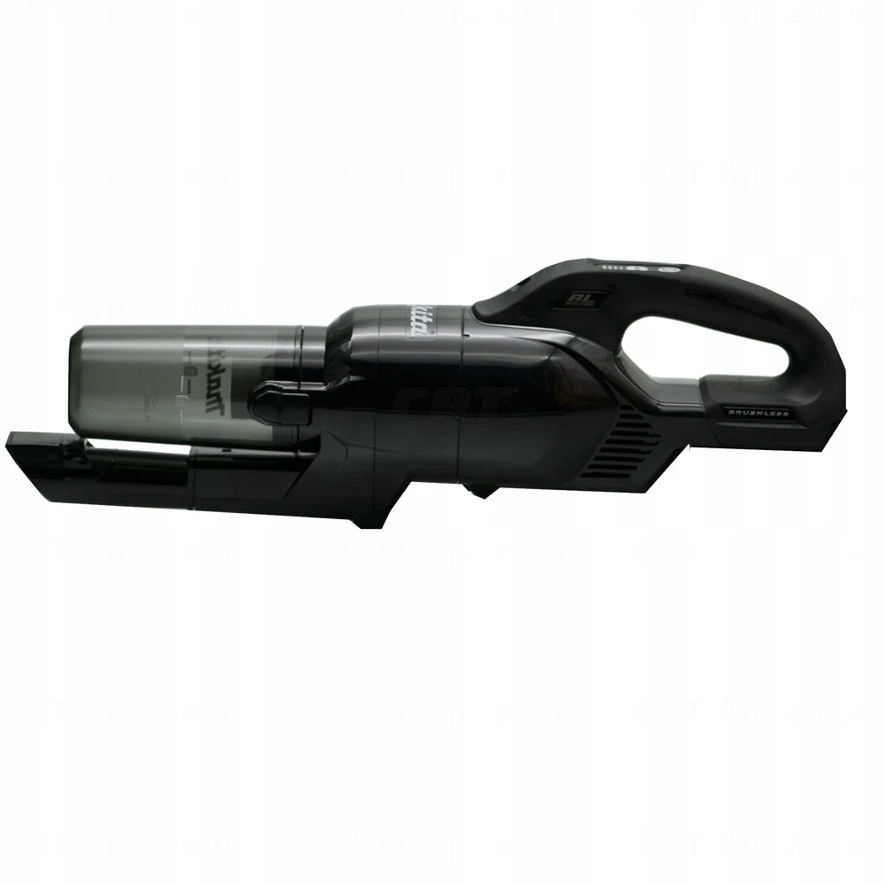 Makita DCL286FZB Akumuliatorinis dulkių siurblys, LXT, 18V, bešepetėlinis variklis, su cikloniniu priedu, juodos spalvos 100W. Be akumuliatoriaus ir kroviklio.