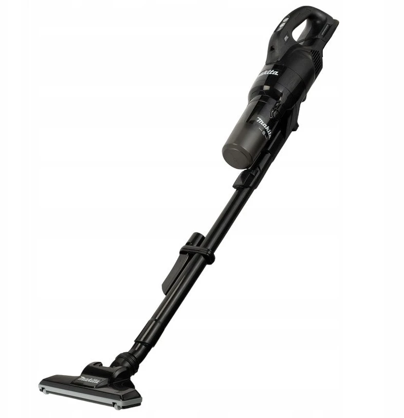 Makita DCL286FZB Akumuliatorinis dulkių siurblys, LXT, 18V, bešepetėlinis variklis, su cikloniniu priedu, juodos spalvos 100W. Be akumuliatoriaus ir kroviklio.