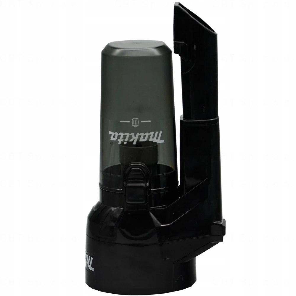 Makita DCL286FZB Akumuliatorinis dulkių siurblys, LXT, 18V, bešepetėlinis variklis, su cikloniniu priedu, juodos spalvos 100W. Be akumuliatoriaus ir kroviklio.