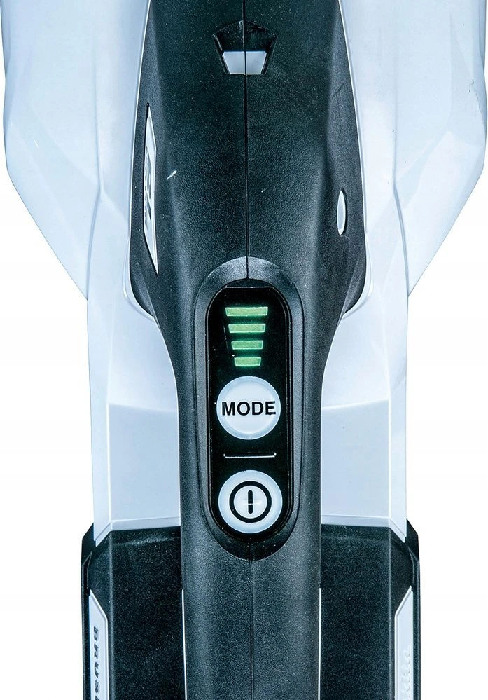 Makita CL003GZ10 Akumuliatorinis dulkių siurblys 40V XGT, 120W, cikloninis, Be akumuliatorių ir kroviklio! Balts (Pažeista pakuotė)
