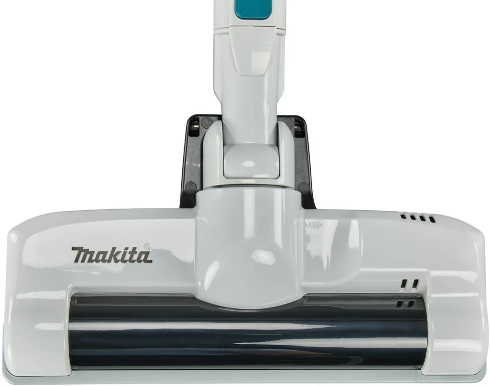 Makita CL004GZ Akumuliatorinis dulkių siurblys 40V XGT, Elektrinis besisukantis šepetys, 110W, cikloninis, Be akumuliatorių ir kroviklio! Balts
