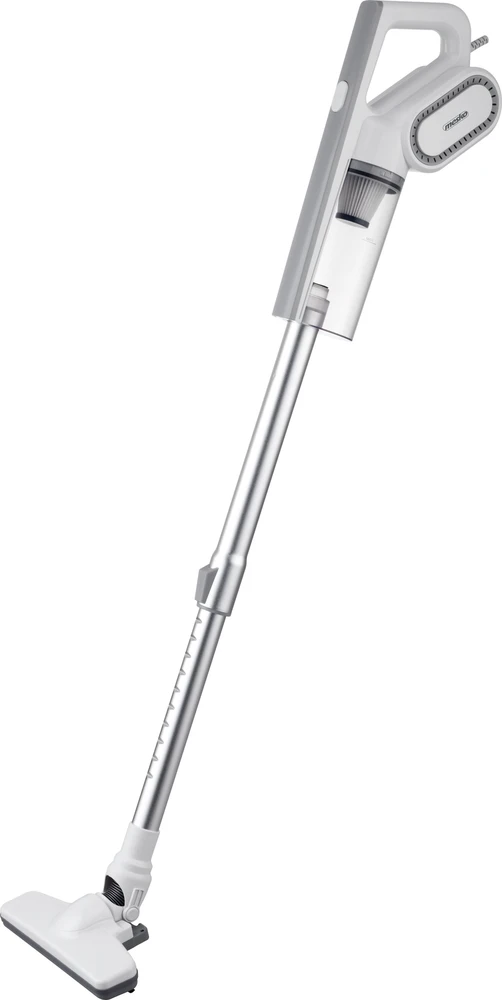 Mesko Adler | Vertikalus cikloninis dulkių siurblys | MS 7058 | Virvelinis veikiantis | 400 W | 220-240 V | Veikimo spindulys 8,35 m | Baltas