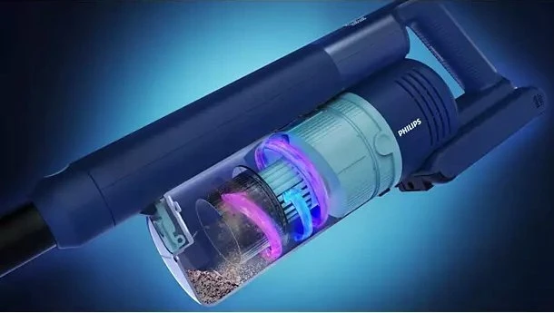 Philips dulkių siurblys | XC5141/01 | Belaidis veikimas | Rankena | 25,2 V | Veikimo laikas (maks.) 60 min | Šalavijas | Garantija 24 mėn.