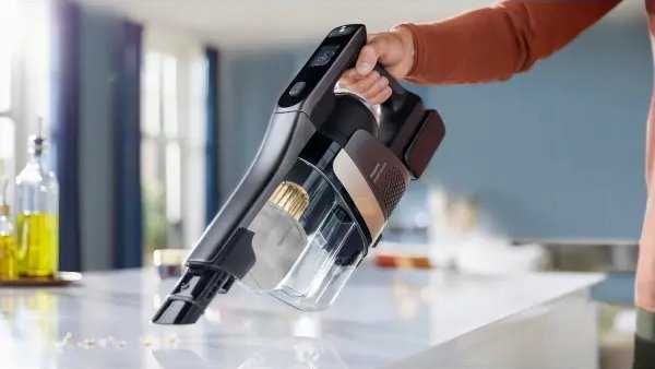 Philips XW9463/11 dulkių siurblys / elektrinė šluota du viename dulkių siurblys Baterija Dry&wet be maišelio