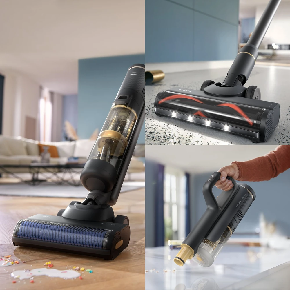 Dulkių siurblys - šluota Philips 7000 serija XW7264/11