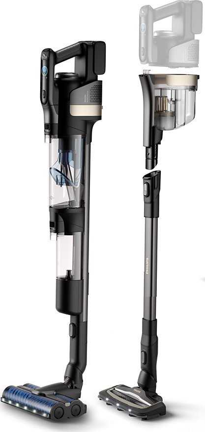 Philips XW9463/11 dulkių siurblys / elektrinė šluota du viename dulkių siurblys Baterija Dry&wet be maišelio