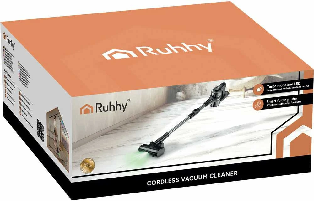 „LunPro Ruhhy 26708“ belaidis vertikalus dulkių siurblys