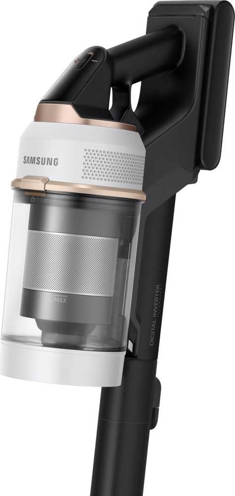 Samsung Bespoke Jet Plus Complete VS20B95843W/GE vertikalus dulkių siurblys
