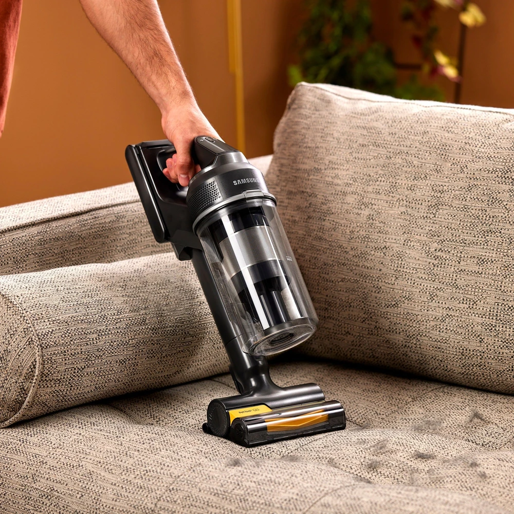 Dulkių siurblys vertikalus Samsung Jet 85 CompleteClean Plus VS20C85G4PB/WD