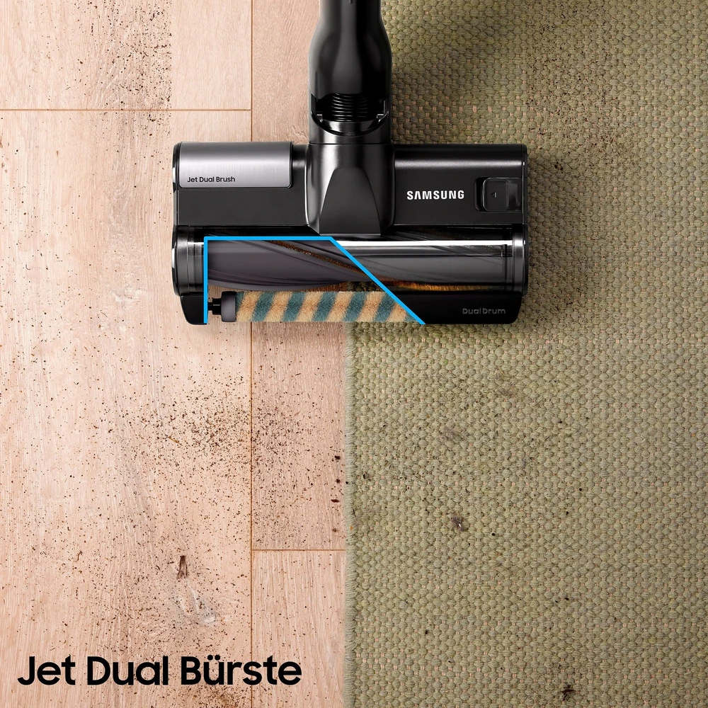 Dulkių siurblys vertikalus Samsung Jet 85 CompleteClean Plus VS20C85G4PB/WD