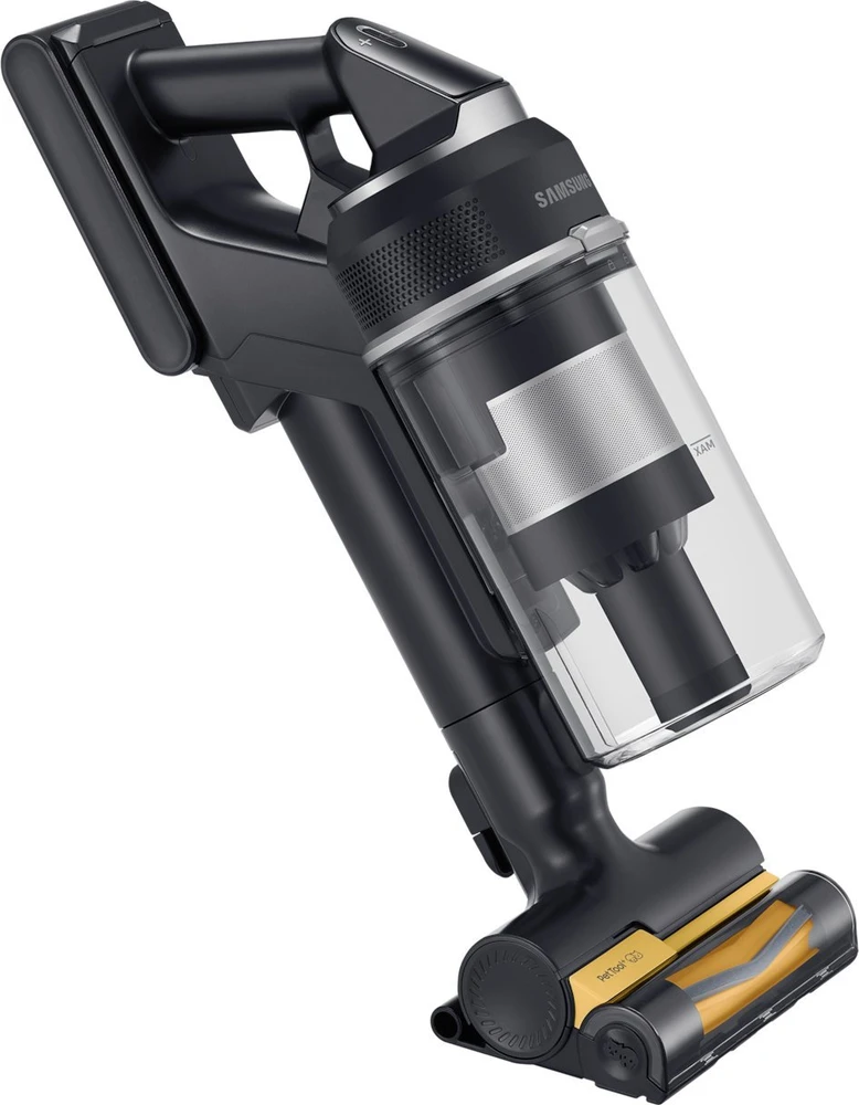 Dulkių Siurblys - Samsung VS20C9554TK, Cikloninis, 0,8 L, 580 W, Juodas